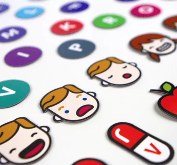 Magnet sur mesure personnalisé