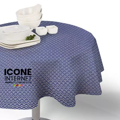 Nappe ovale