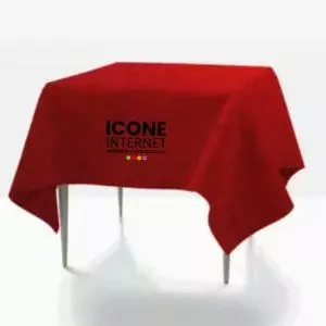Nappes de table rectangulaires