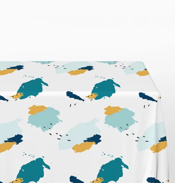 Nappes de table rectangulaires personnalisable