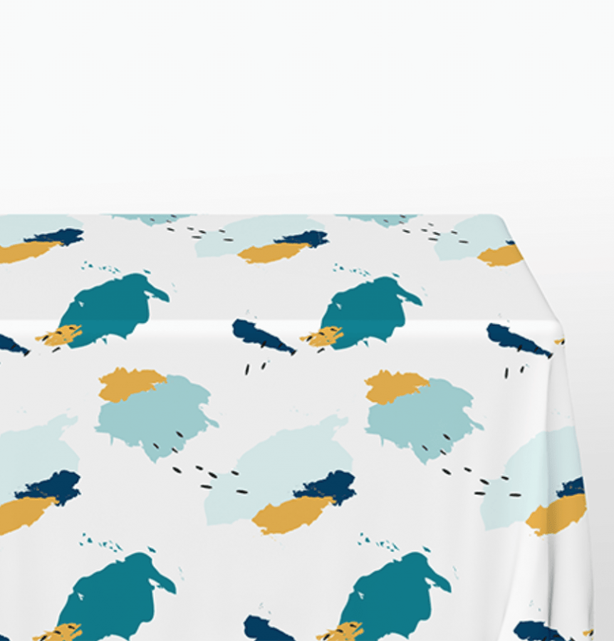 SEPARO Lot De 2 Nappes Rectangulaires Ajustées En élasthanne