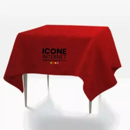 Nappes de table rectangulaires