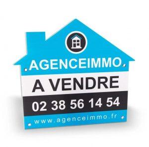 panneau agence immobiliere spécial extérieur