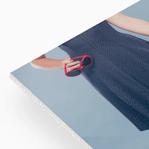 Panneau Akilux polypro alvéolaire personnalisé