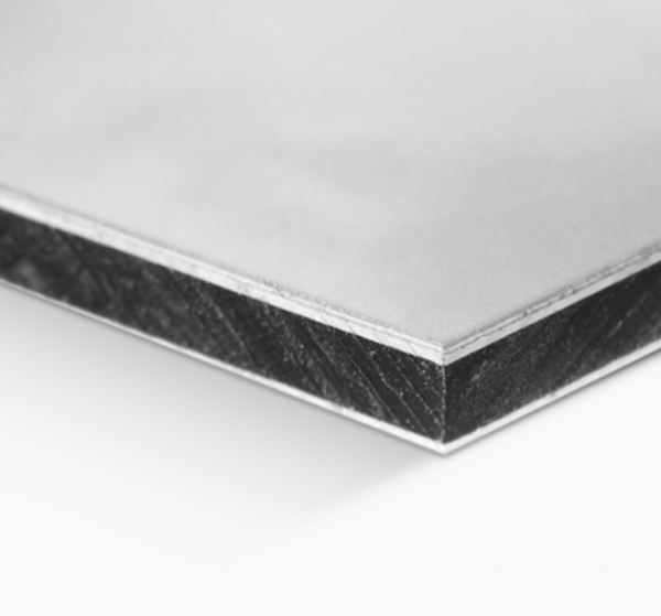 Panneau en aluminium Dibond personnalisé