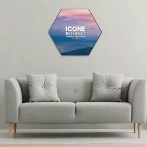 Panneaux acoustiques hexagonaux
