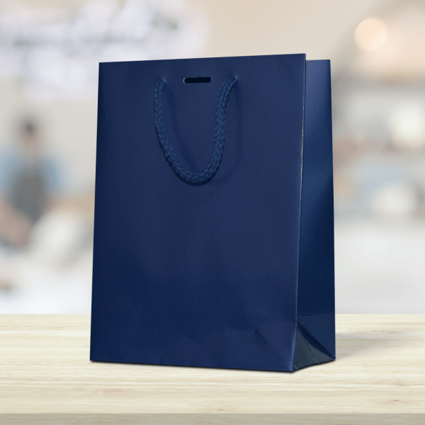 Sac en papier de luxe personnalisé – Image 5