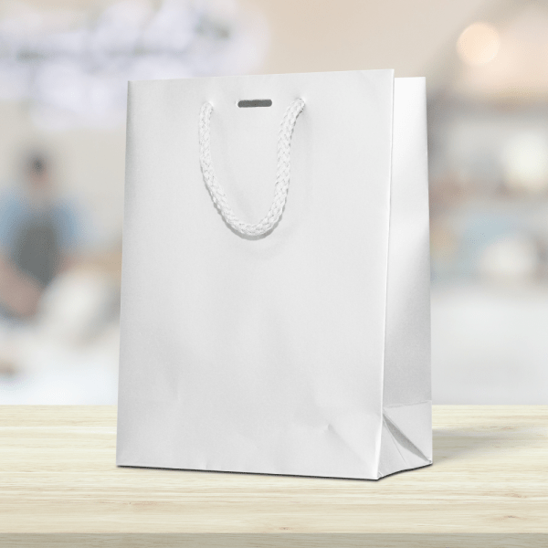 Sac en papier de luxe personnalisé – Image 3
