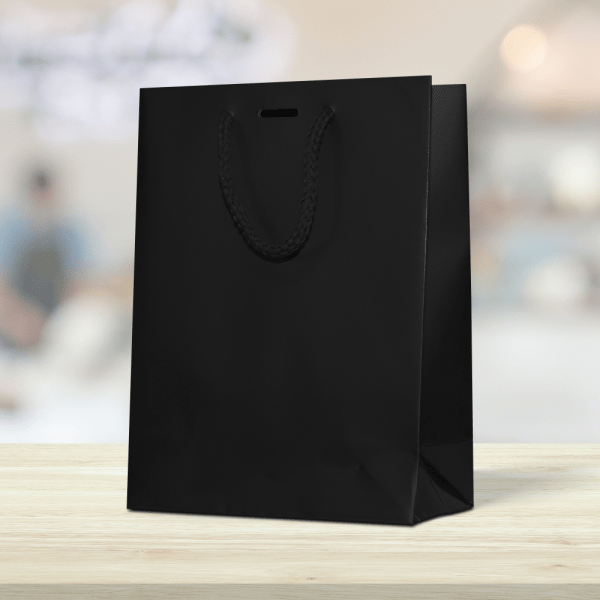 Sac en papier de luxe personnalisé – Image 4