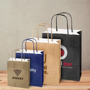 Sacs Kraft avec intérieur blanc Kenner