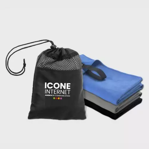 Serviette microfibre à séchage rapide