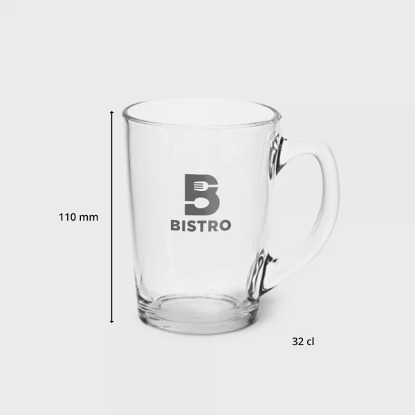 Tasses en verre 32 cl Payerne