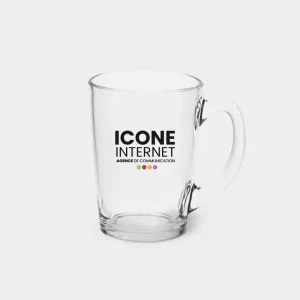 Tasses en verre 32 cl Perlern