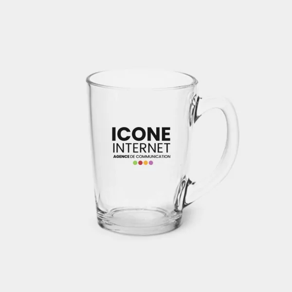 Tasses en verre 32 cl Perlern