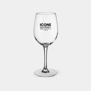 Verres à vin 35 cl courbes Bernex