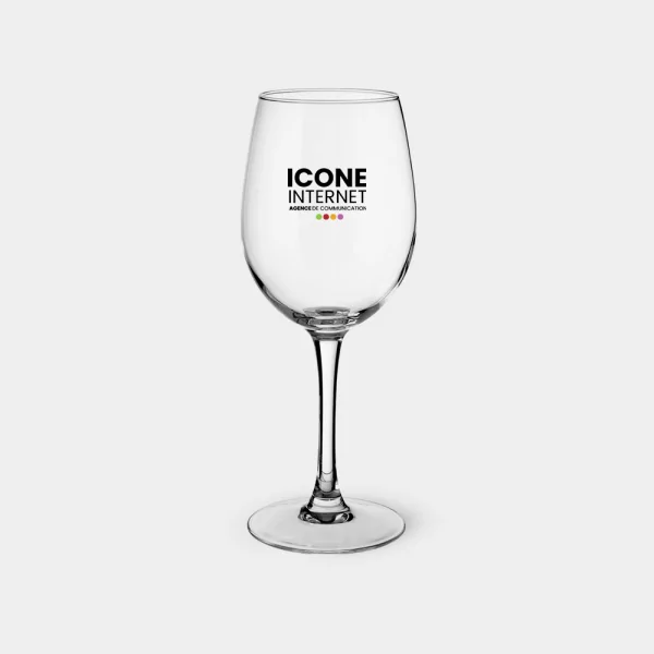 Verres à vin 35 cl courbes Bernex