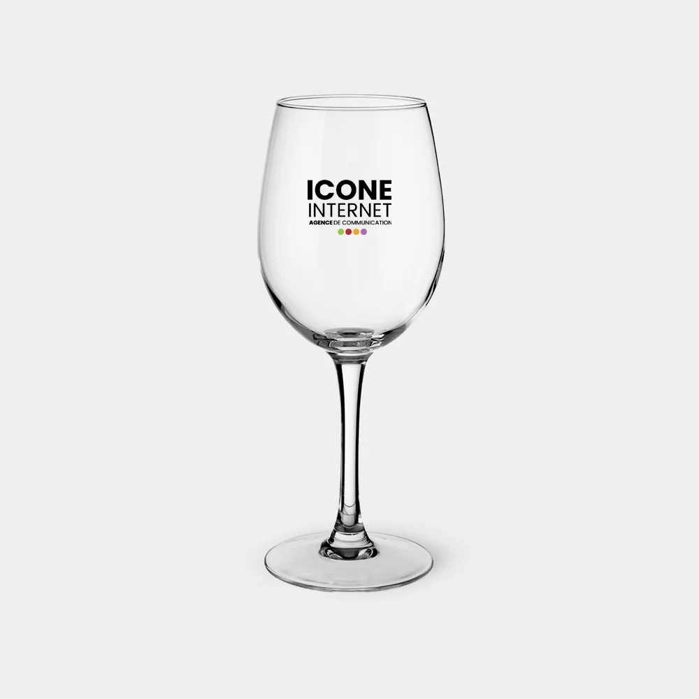 Verres à vin 35 cl courbes Bernex