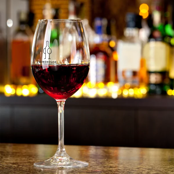 Verres à vin 35 cl courbes Losone