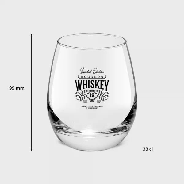 Verres à whisky 33 cl Porza