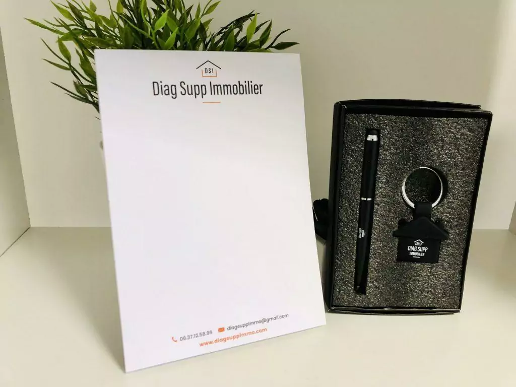 Cadeau entreprise personnalisé