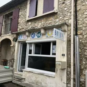enseigne drapeau molleges