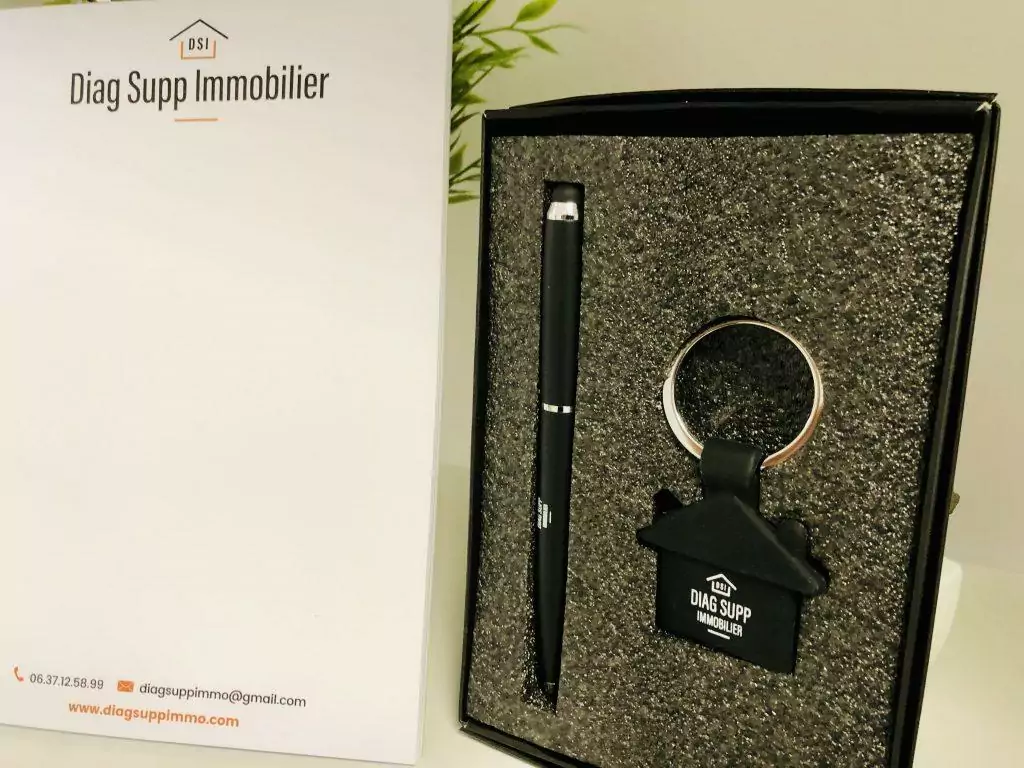 Cadeau entreprise personnalisé