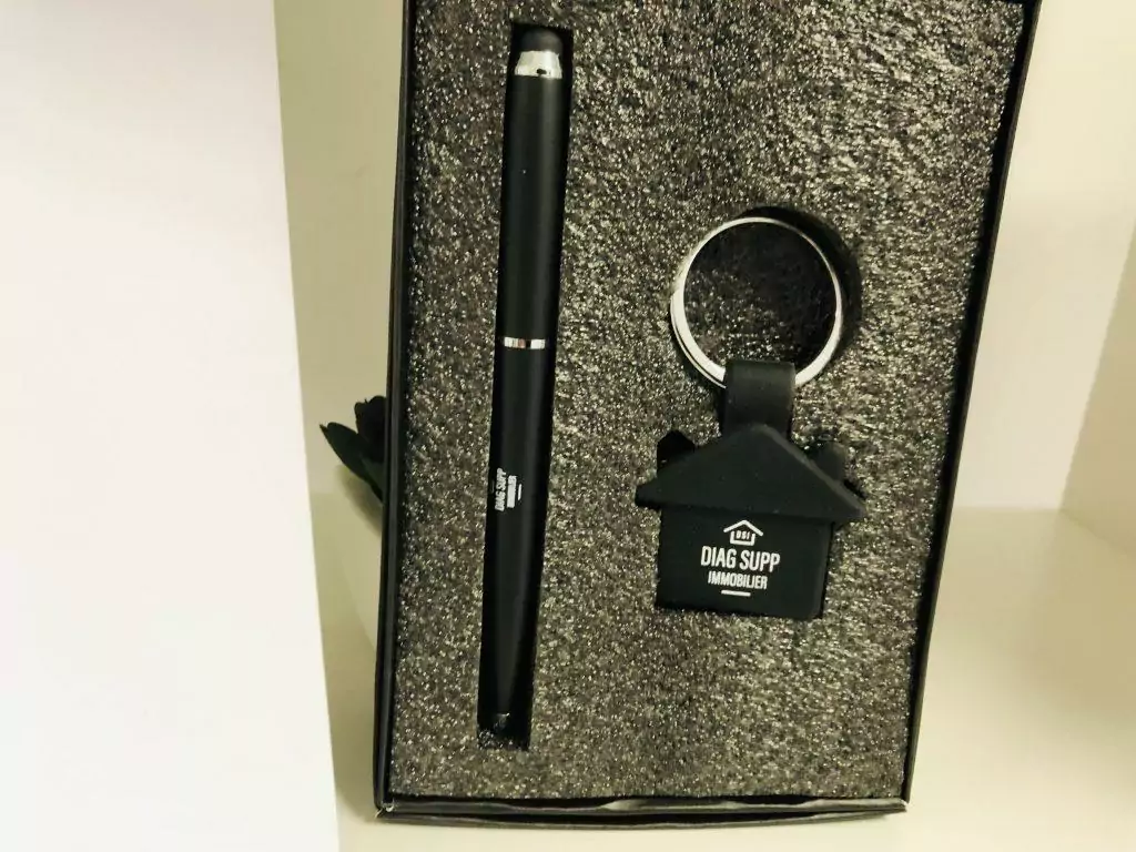 Cadeau entreprise personnalisé