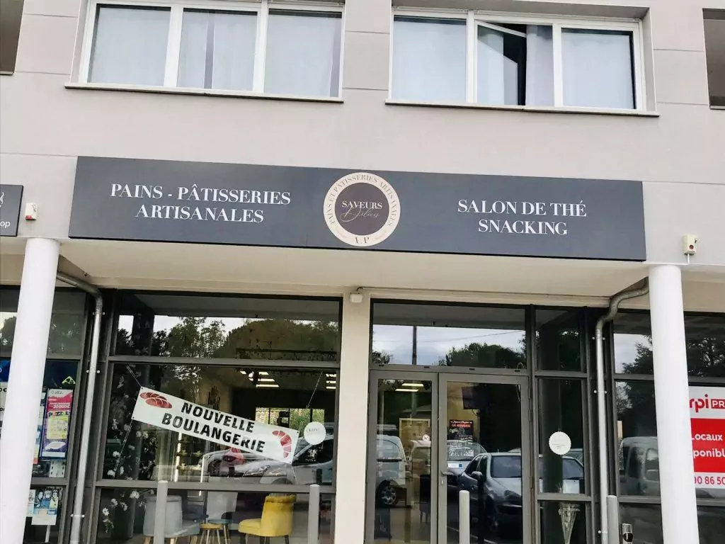 enseigne lumineuse boulangerie