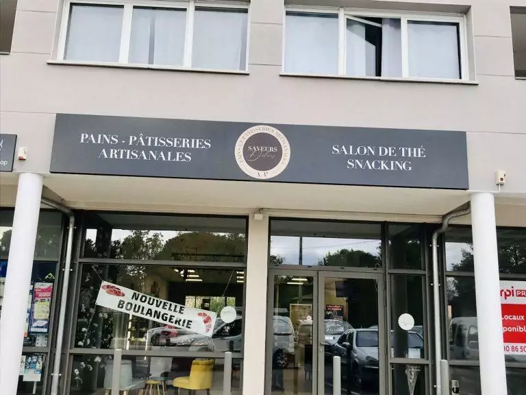 enseigne lumineuse boulangerie