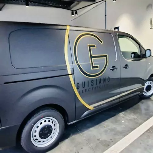 flocage covering camion electricien