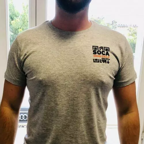 flocage tshirt artisan coeur