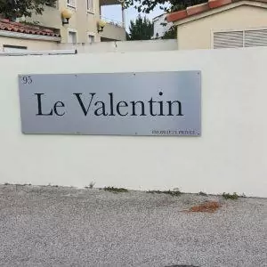 panneau enseigne alu laquée ral