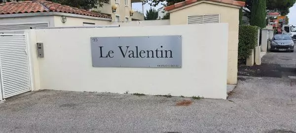 panneau enseigne alu laquée ral
