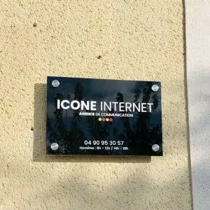 plaque professionnelle classique