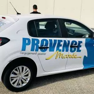 semi covering voiture avignon et cavaillon