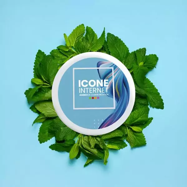 Bonbons menthe personnalisé et publicitaire