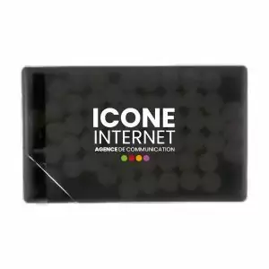 Distributeur bonbons à la menthe personnalisé et publicitaire
