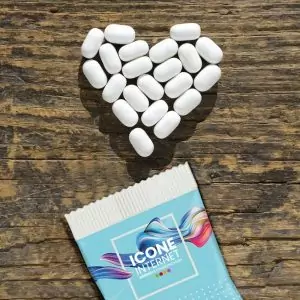TicTac menthe personnalisé et publicitaire