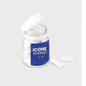 boite de chewing-gum personnlaise