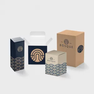 boite de packaging luxe design