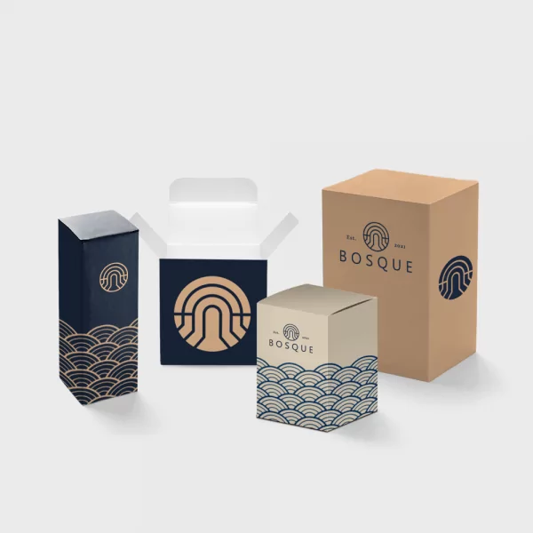 boite de packaging luxe design
