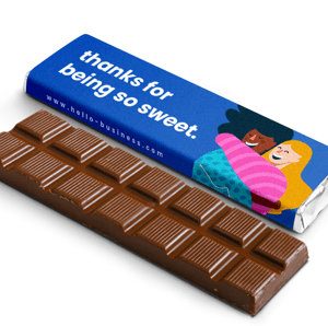 bonbons personnalisés et publicitaires chocolat