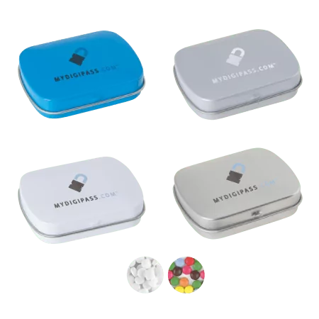 bonbons personnalisés et publicitaires menthe