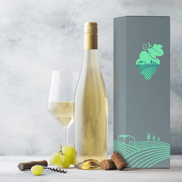 étiquettes bouteille de vin