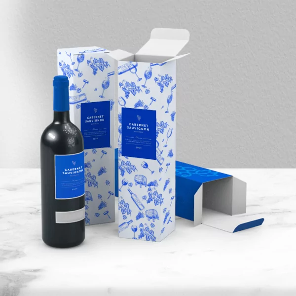 packaging bouteille de vin