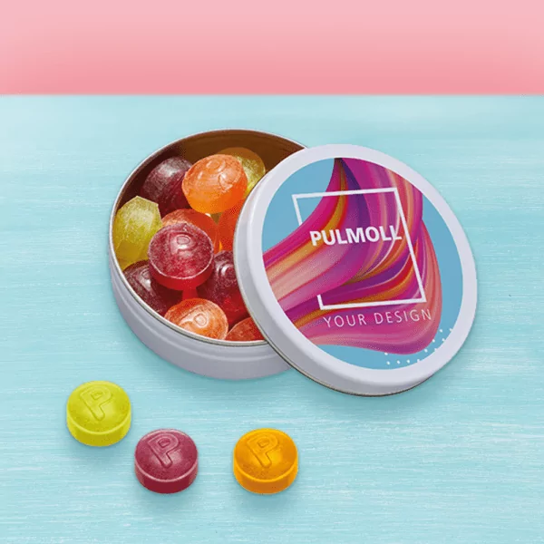pastilles personnalisees publicitaires