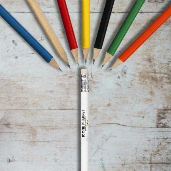 Crayon classique personnalisé et publicitaire