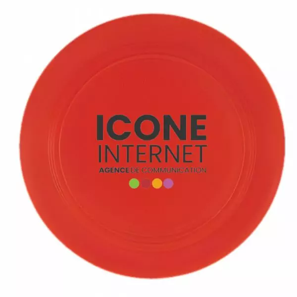 Mini frisbee personnalisé et publicitaire