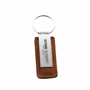 Porte-clés Cuir personnalisé et publicitaire