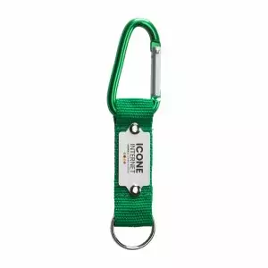Porte-clés tissu personnalisé et publicitaire